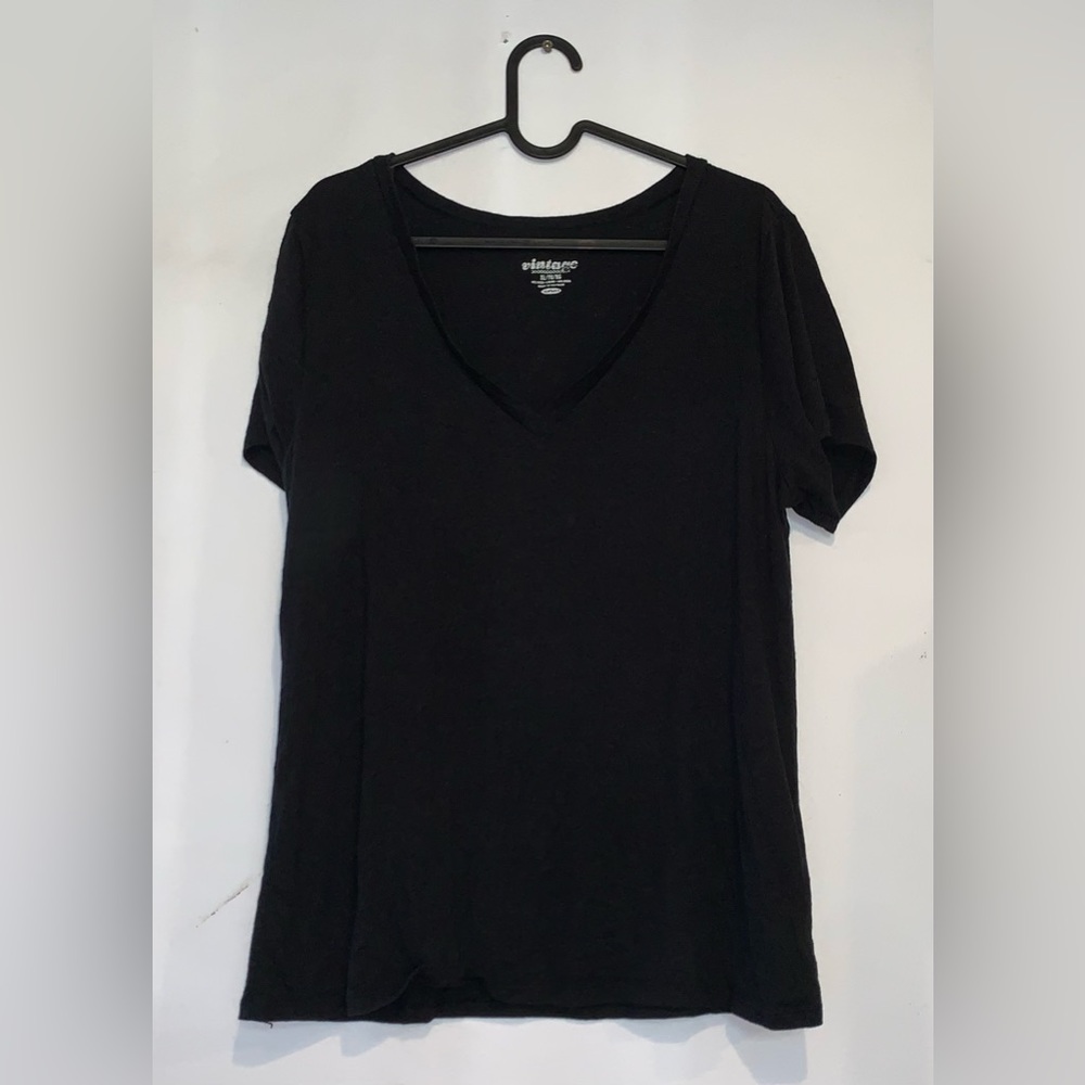Old Navy V-Neck “Vintage” T-Shirt